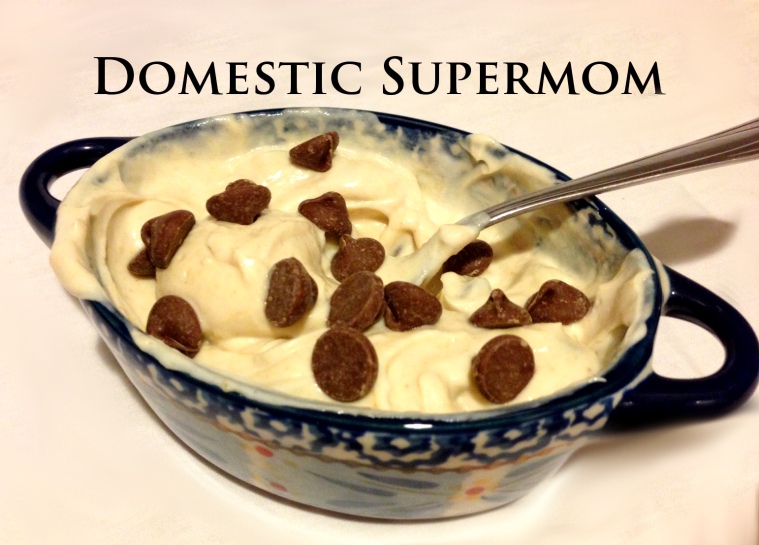 Chocolate Chip Greek Yogurt Recipe- Domestic Supermom